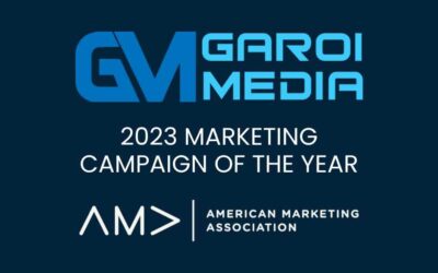 GAROI Media Awarded “Digital Marketing Campaign of the Year” by American Marketing Association