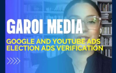 Google & YouTube Election Ad Verification Video Guide